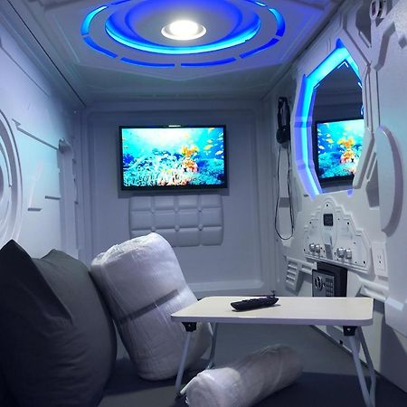 Podlife Hotell Los Angeles Eksteriør bilde