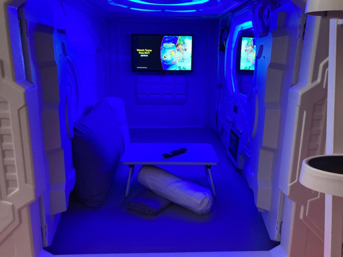 Podlife Hotell Los Angeles Eksteriør bilde
