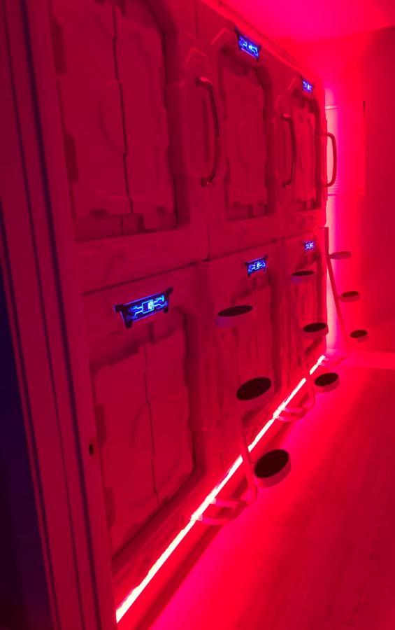 Podlife Hotell Los Angeles Eksteriør bilde