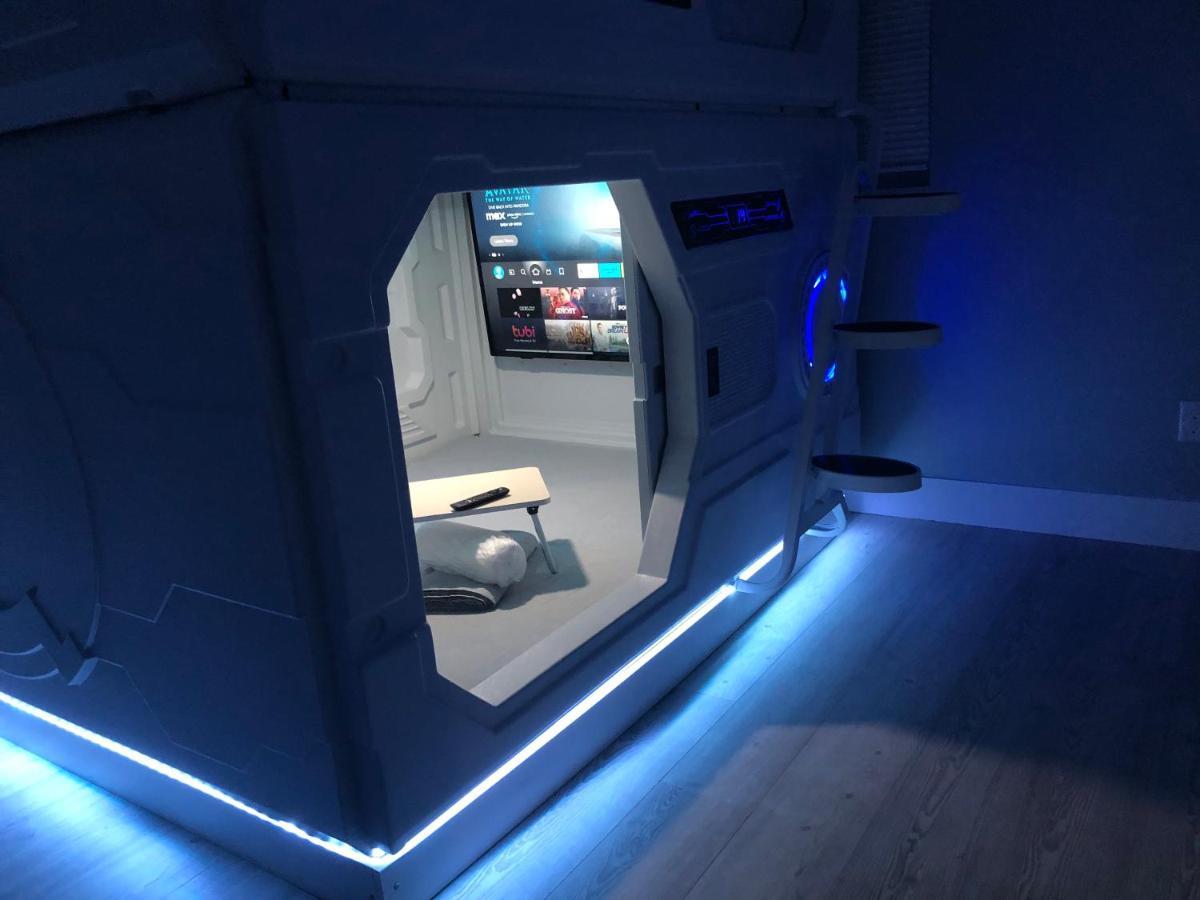 Podlife Hotell Los Angeles Eksteriør bilde