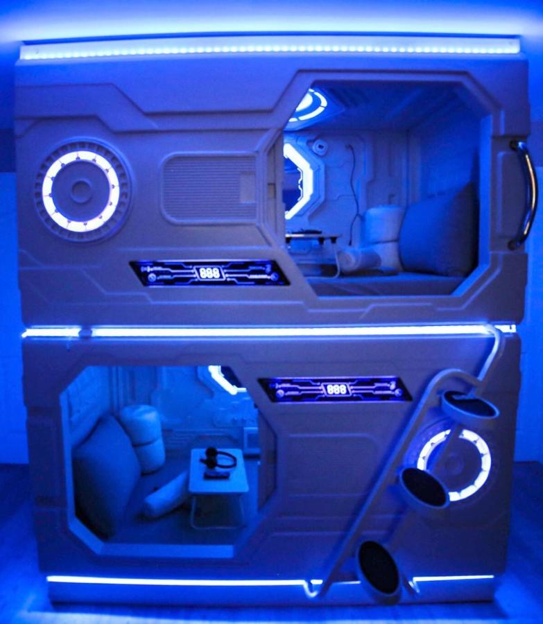 Podlife Hotell Los Angeles Eksteriør bilde