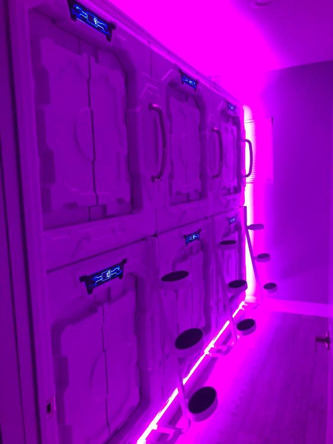 Podlife Hotell Los Angeles Eksteriør bilde